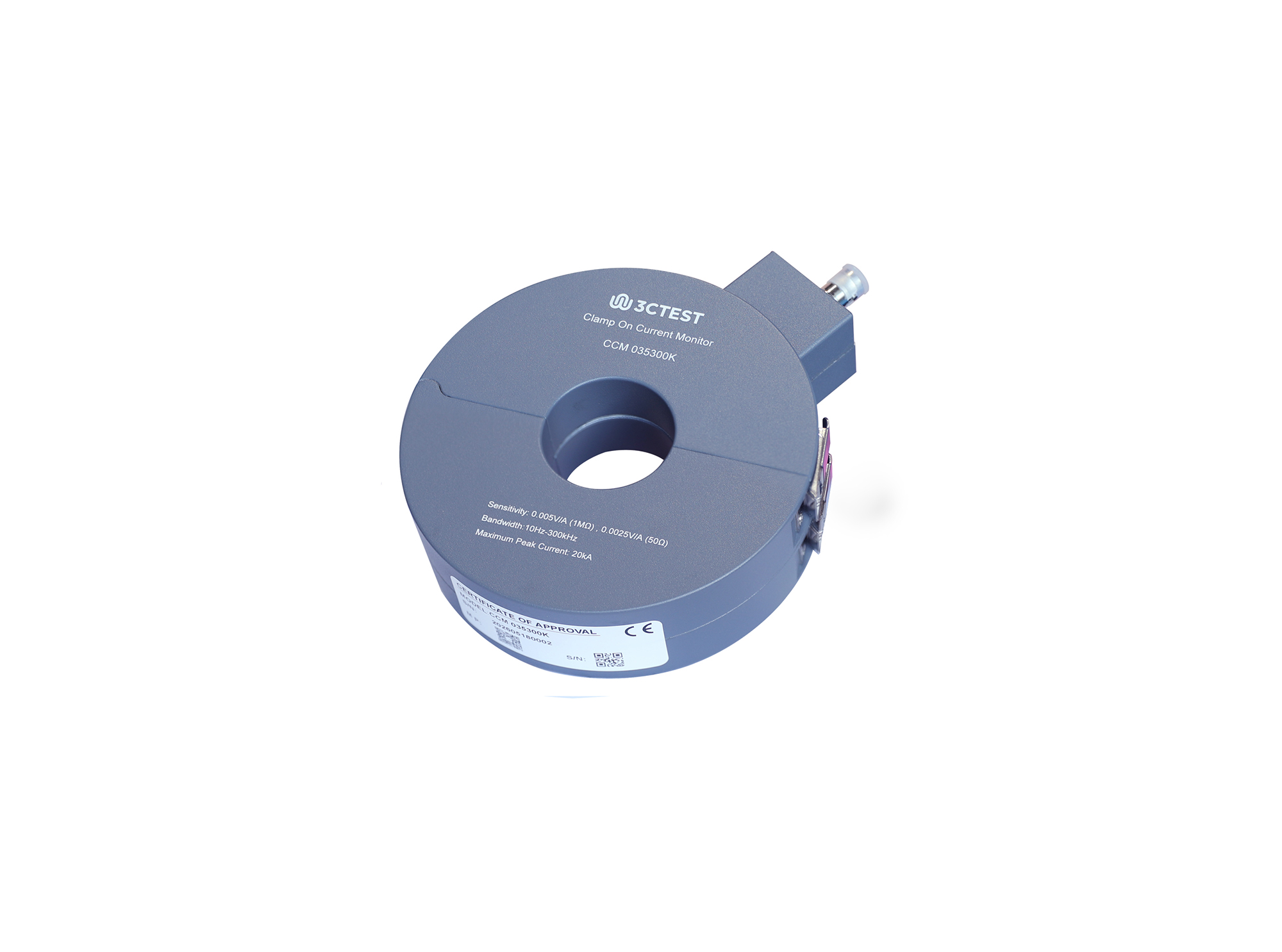 Card Type Broadband Current Clamp_CCM 035300K